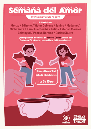 (2023) Event poster - "Week of love" (static)
