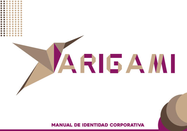 (2022) Logotipe design and Corporate identity manual - ARIGAMI