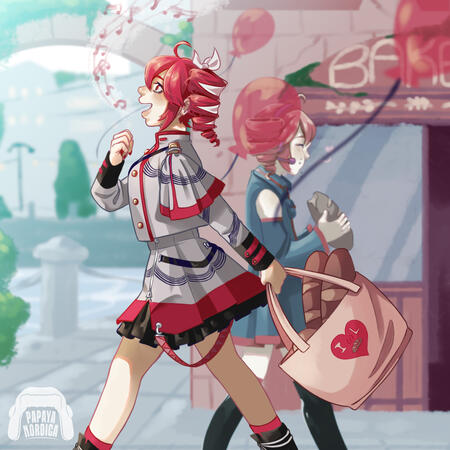 Kasane teto congratulations